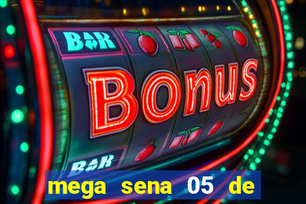 mega sena 05 de julho de 1988